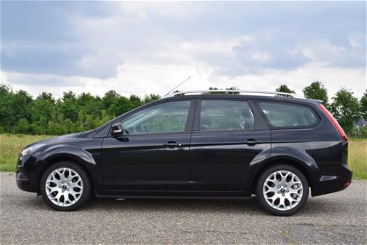 Ford Focus Wagon - 1.6 TI-VCT Airco, Keyless-Go, Cruise, Dealer OH, Nieuwe Driem, - 1