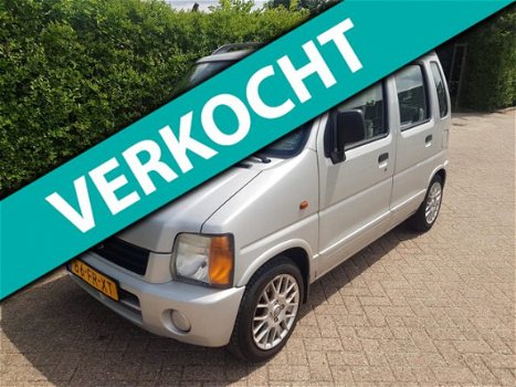 Suzuki Wagon R+ - 1.2 GL Airco Stuurbekr. APK t/m 09-06-2020 - 1