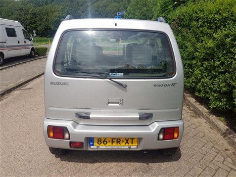 Suzuki Wagon R+ - 1.2 GL Airco Stuurbekr. APK t/m 09-06-2020 - 1