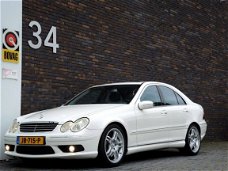 Mercedes-Benz C-klasse - 55 AMG LEDER NAVIGATIE LMV SCHUIFDAK 80.000KM