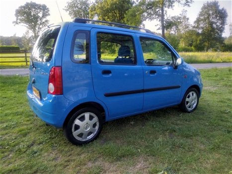 Opel Agila - 1.2-16V Color Edition Fijne hoge instap auto nw model en super goedkoop - 1