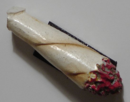 klein joint, weed, cannabis magneet - nieuw - nr. 1