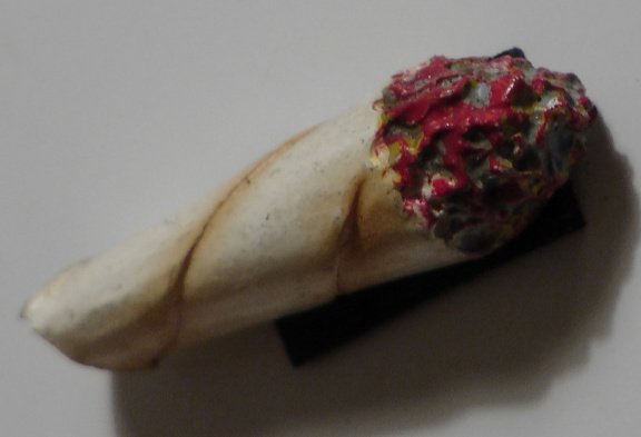 klein joint, weed, cannabis magneet - nieuw - Afbeelding 2