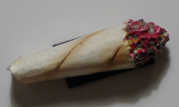 klein joint, weed, cannabis magneet - nieuw - Afbeelding 3