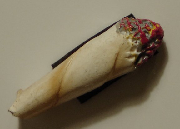 klein joint, weed, cannabis magneet - nieuw - Afbeelding 4