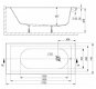 Sanifun inbouw ligbad Charis 1700 x 700 - 3 - Thumbnail