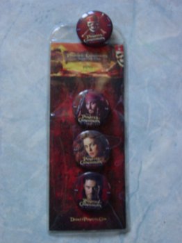 badges pirates of the caribbean - 1