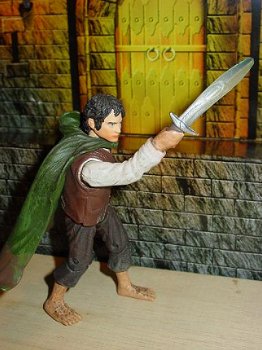 ToyBizz-Action Figure FRODO - 1