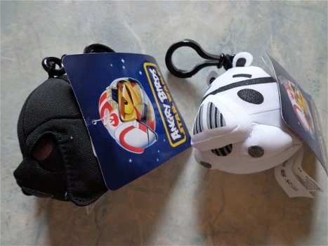 Angry Birds Star Wars sleutelhangers - 1