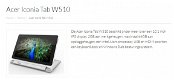 Acer W510 - 1 - Thumbnail