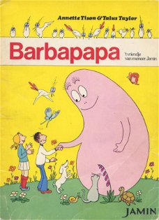 Barbapapa 't Vriendje Van Meneer Jamin   (1975)