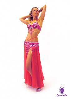 SCARABELLA bellydance buikdanseres harem outfit sexy kostuum carnaval