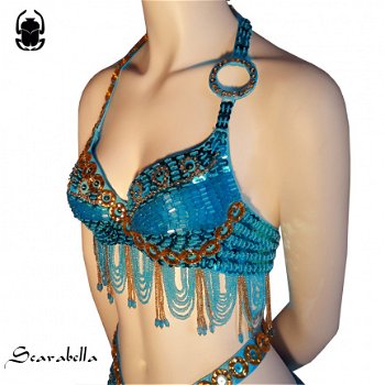 SCARABELLA buikdans top bh bellydance - 1