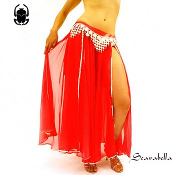 SCARABELLA bellydance rok buikdans dansrok - 1