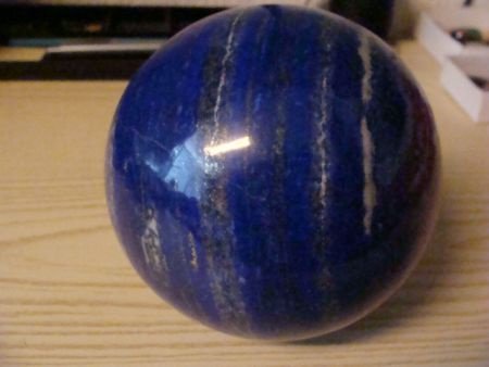 Bol / Bal Lapis Lazuli (04) - Afbeelding 2