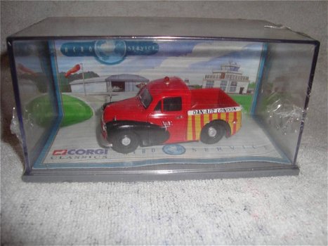 1:43 Corgi 06301 BMC Morris Minor 1000 pick up Dan Air - 0