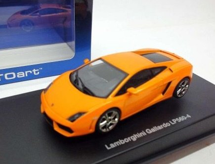 1:43 AutoArt Lamborghini Gallardo LP560-4 oranje 54616 - 1