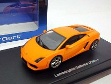 1:43 AutoArt Lamborghini Gallardo LP560-4 oranje 54616