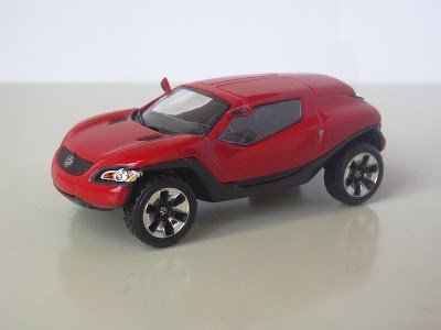 1:43 Norev VW Volkswagen proto Concept T buggy 2004 - 0