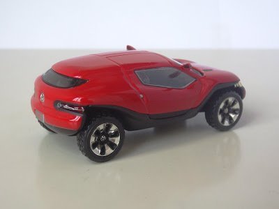 1:43 Norev VW Volkswagen proto Concept T buggy 2004 - 1