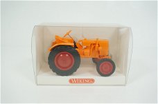 1:30 Wiking 877 Fahr Bulldog Traktor orange