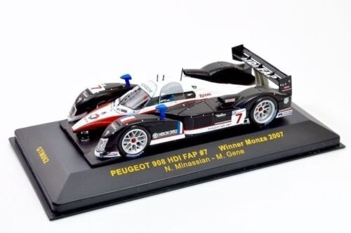 1:43 Ixo Peugeot 908 V12 HDI Monza 2007 #7 proto - 1