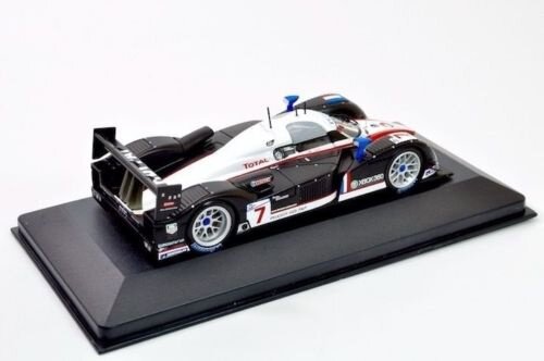 1:43 Ixo Peugeot 908 V12 HDI Monza 2007 #7 proto - 2