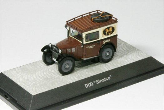 1:43 Premium ClassiXXs BMW Dixi Sinalco reklame - 0