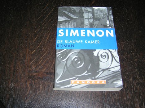 Georges Simenon-De blauwe kamer - 1