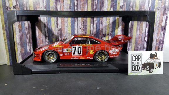 Porsche 935 Dick Barbour Racing 1:18 Norev - 3