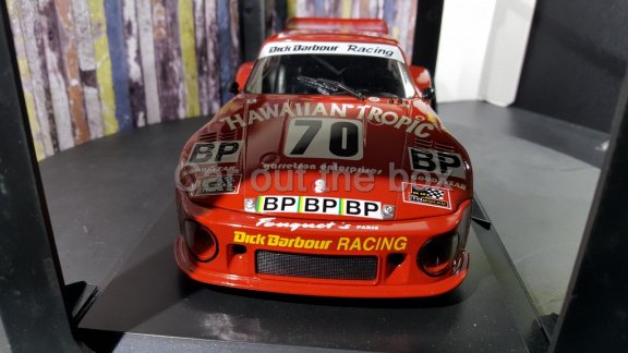 Porsche 935 Dick Barbour Racing 1:18 Norev - 4