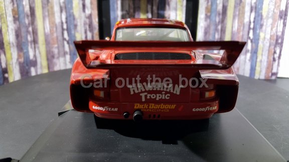 Porsche 935 Dick Barbour Racing 1:18 Norev - 5