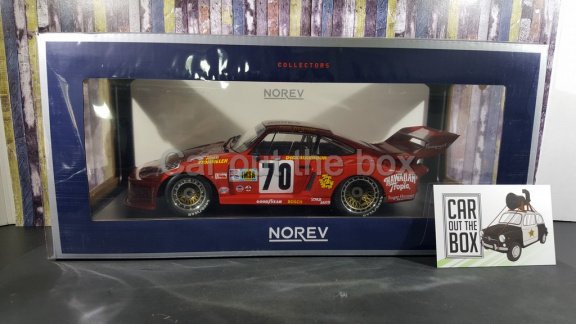 Porsche 935 Dick Barbour Racing 1:18 Norev - 7