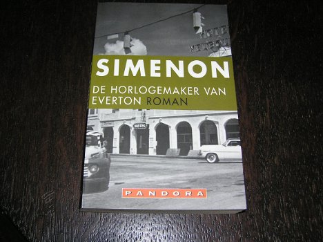 Georges Simenon-De horlogemaker van Everton - 1