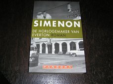 Georges Simenon-De horlogemaker van Everton