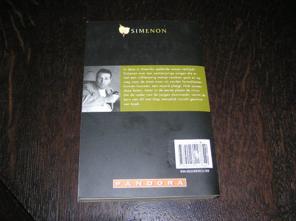 Georges Simenon-De horlogemaker van Everton - Afbeelding 2