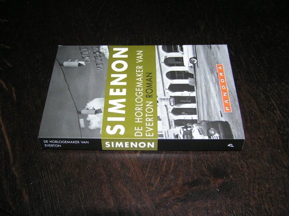 Georges Simenon-De horlogemaker van Everton - Afbeelding 3