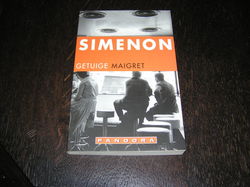 Georges Simenon-Getuige Maigret