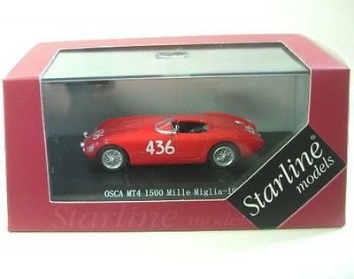 1:43 Starline Osca MT4 1500 MM Rally #436 1956 - 1