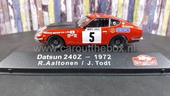 Datsun 240 Z Rally Monte Carlo 1972 1:43 Atlas - 1