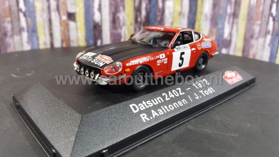 Datsun 240 Z Rally Monte Carlo 1972 1:43 Atlas - 2