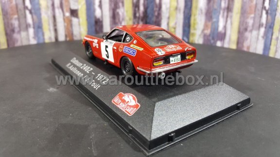 Datsun 240 Z Rally Monte Carlo 1972 1:43 Atlas - 3