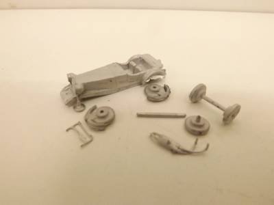 1:87 Ho K&B models 1930 Invicta type S metal kit - 1