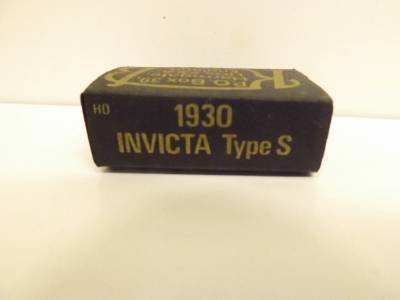 1:87 Ho K&B models 1930 Invicta type S metal kit - 3