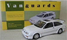 1:43 Corgi Vanguards Ford Sierra RS Cosworth wit