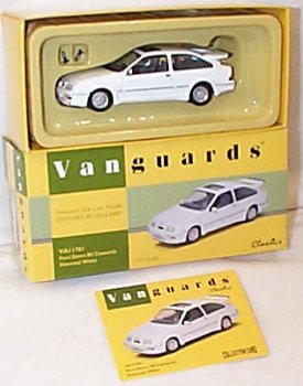 1:43 Corgi Vanguards Ford Sierra RS Cosworth wit - 2