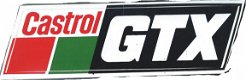 sticker Castrol Gtx - 1 - Thumbnail