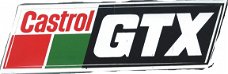 sticker Castrol Gtx