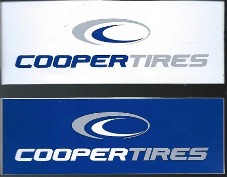 stickers Cooper Tires - 1