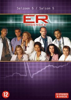 E.R. - Seizoen 5  (3 DVD)